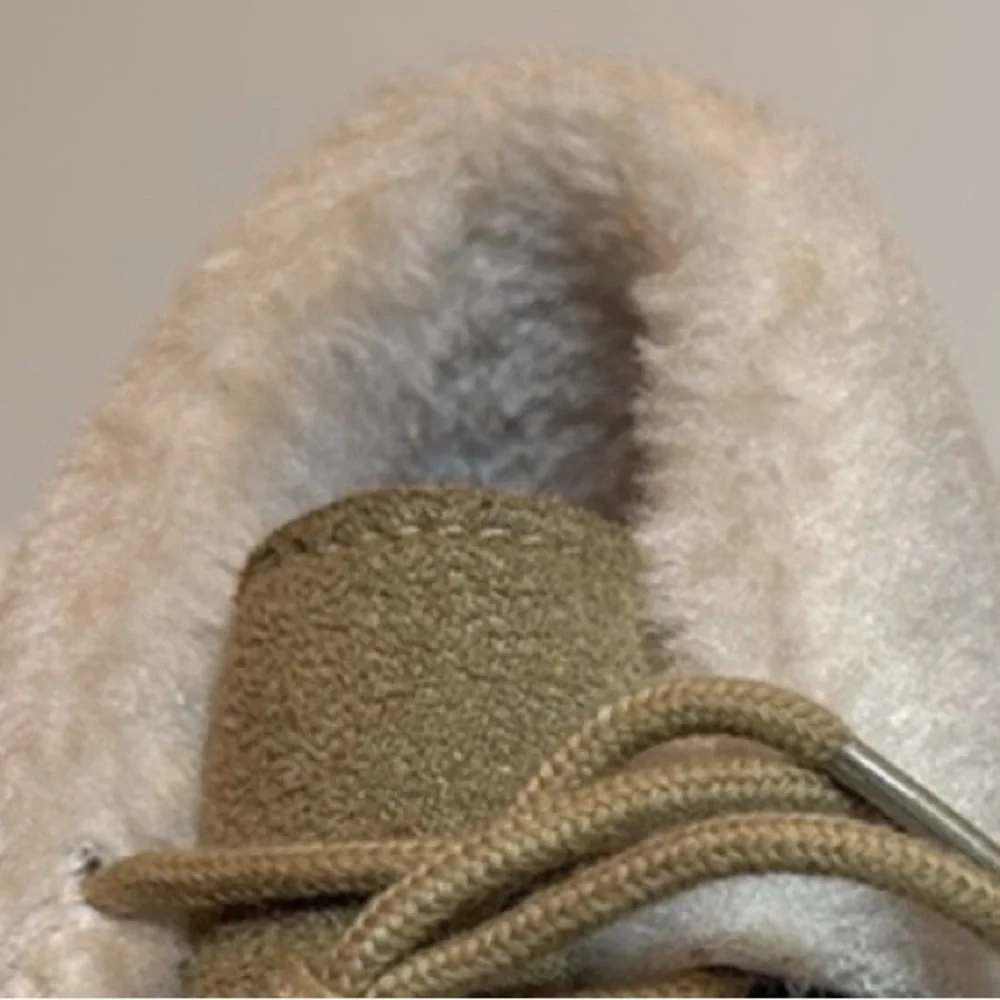 PatPat Baby Moccasin Booties Slippers Infant Child 6-9 Mos